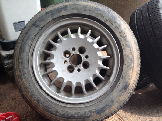 ล้อแม๊ก BMW