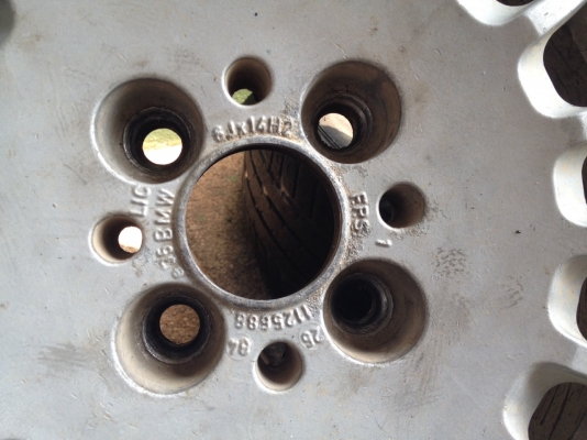 ล้อแม๊ก BMW