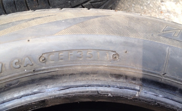 ยางขอบ15" ปี11 ยางขอบ15" ปี11