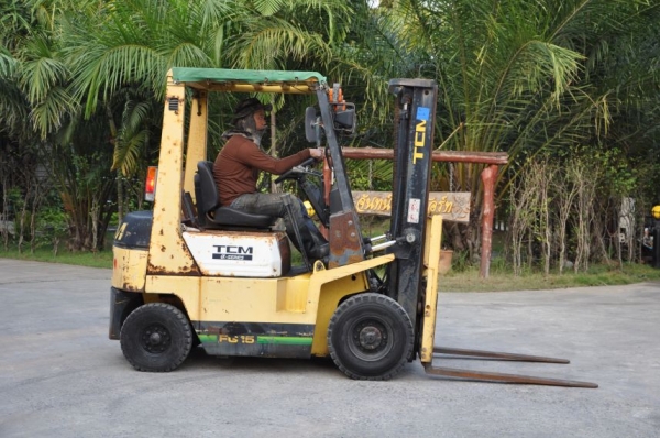 ขายFORKLIFT TCM1.5 -N17ตันครึ่งรุ่นใหม่ สภาพสวยเดิมจากญี่ปุ่นยังไม่เคยใช้านในไทย 119,000เท่านั้น!!!