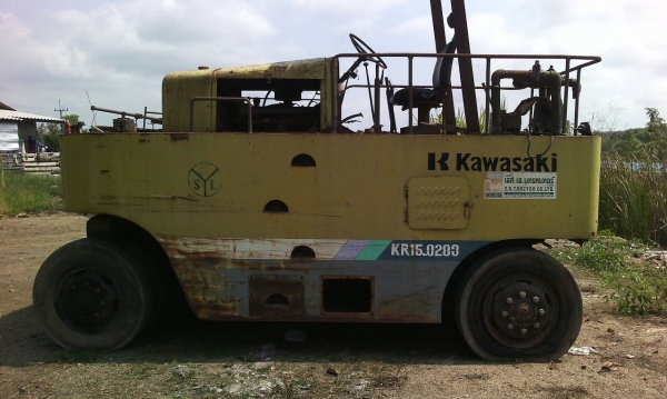 ฝากขายรถบดถนนกับรถแรงเยอร์