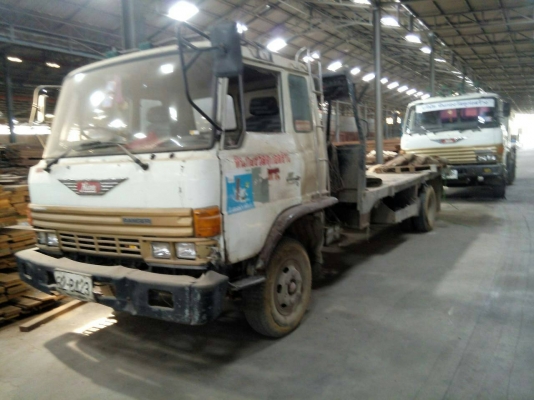 รถบรรทุก 6 ล้อใหญ่ HINO รุ่น FD1768 ปี 2538  ราคา 290,000 บ.