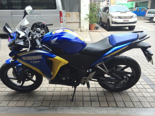 honda CBR 250 R Moriwaki limited edition