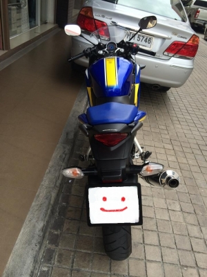 honda CBR 250 R Moriwaki limited edition