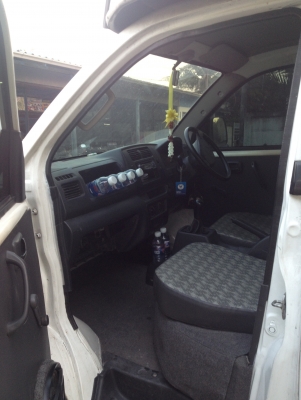 ขาย suzuki carry สภาพดี ติด LPG สภาพพร้อมใช้งาน