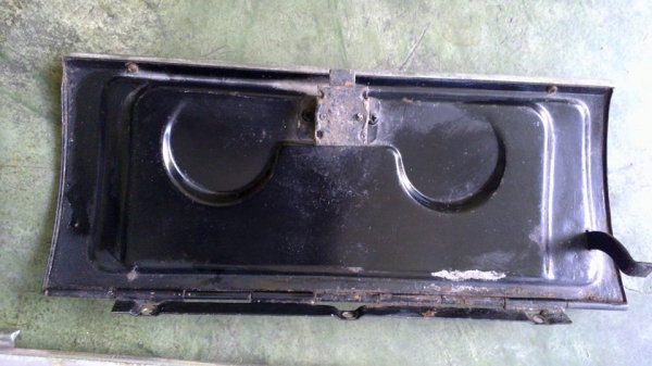 เรือนไมค์+อุปกรณ์หน้าคอลโซล Toyopet Crown Deluxe 1966 เรือนไมค์+อุปกรณ์หน้าคอลโซล Toyopet Crown Deluxe 1966