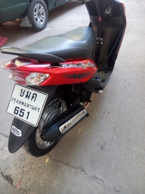 ขายถูกๆ mio ตาโตคู่ ปี2552รถบ้านราคาประหยัด เล่ม