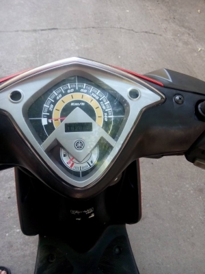 ขายถูกๆ mio ตาโตคู่ ปี2552รถบ้านราคาประหยัด เล่ม