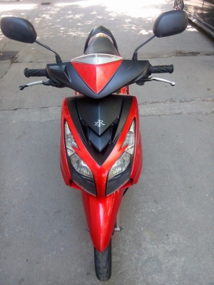 ขายถูกๆ mio ตาโตคู่ ปี2552รถบ้านราคาประหยัด เล่ม