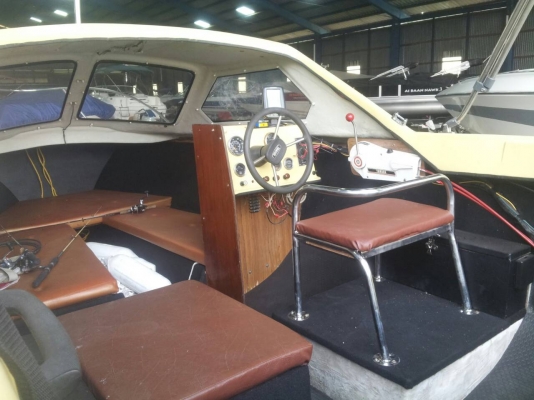 ขายเรือ YAMAHA cr17 เคบิ้นเครื่องYAMAHA55