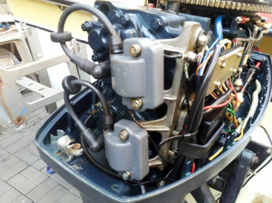 ขายเรือ YAMAHA cr17 เคบิ้นเครื่องYAMAHA55