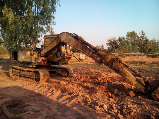 แบคโค โกเบ PC60รุ่น2 พร้อมใช้