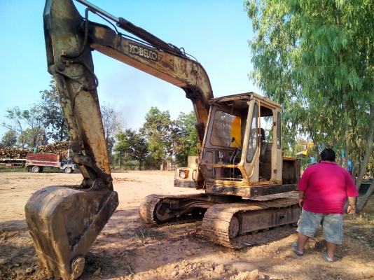 แบคโค โกเบ PC60รุ่น2 พร้อมใช้