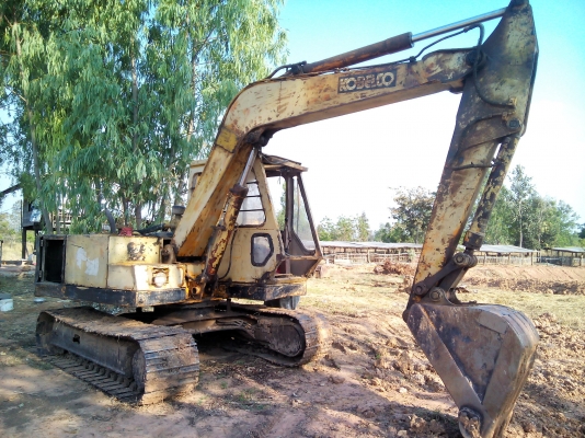 แบคโค โกเบ PC60รุ่น2 พร้อมใช้