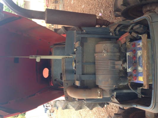 ขายคูโบต้า L4508 +จอบหมุน+ผานพรานตราช้าง(ใหม่)