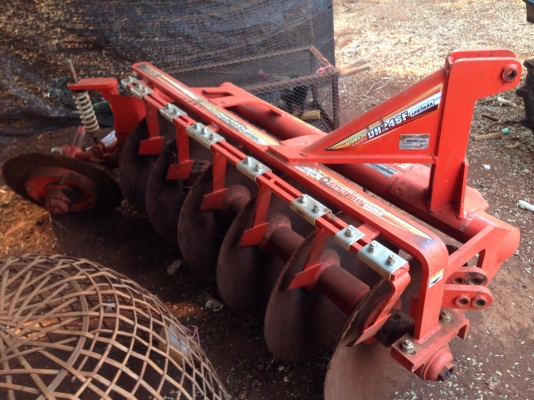 ขายคูโบต้า L4508 +จอบหมุน+ผานพรานตราช้าง(ใหม่)