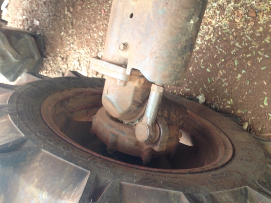 ขายคูโบต้า L4508 +จอบหมุน+ผานพรานตราช้าง(ใหม่)