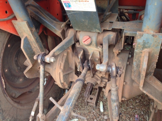 ขายคูโบต้า L4508 +จอบหมุน+ผานพรานตราช้าง(ใหม่)