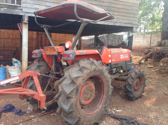 ขายคูโบต้า L4508 +จอบหมุน+ผานพรานตราช้าง(ใหม่)