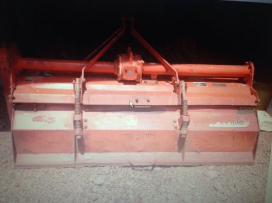 ขายคูโบต้า L4508 +จอบหมุน+ผานพรานตราช้าง(ใหม่)