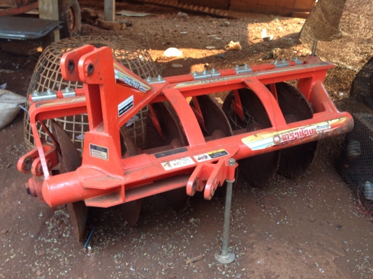 ขายคูโบต้า L4508 +จอบหมุน+ผานพรานตราช้าง(ใหม่)