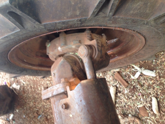 ขายคูโบต้า L4508 +จอบหมุน+ผานพรานตราช้าง(ใหม่)