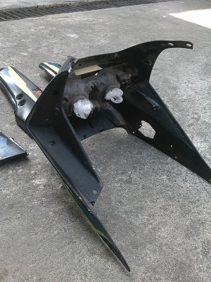 ขายชุดสี TZR 5 ชิ้น