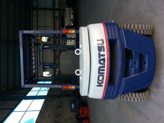 ขายด่วนมาก โฟคลิฟ โคมัสสุ 2.5ตัน ออโต้