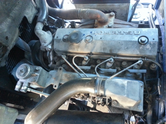 ขายด่วนมาก โฟคลิฟ โคมัสสุ 2.5ตัน ออโต้