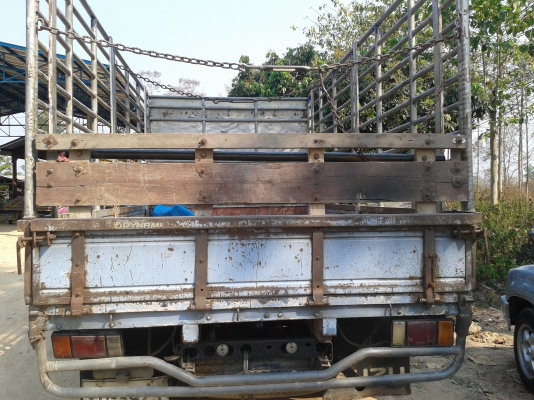 ขาย 6ล้อ NPR ปี 39 หัวการ์ตูน  430,000 กระบะยาว 4.5 เมตร