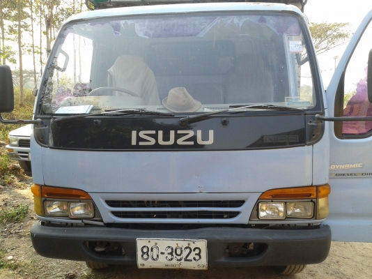 ขาย 6ล้อ NPR ปี 39 หัวการ์ตูน  430,000 กระบะยาว 4.5 เมตร