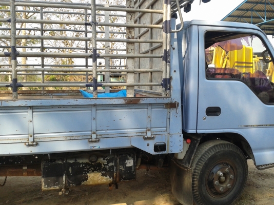 ขาย 6ล้อ NPR ปี 39 หัวการ์ตูน  430,000 กระบะยาว 4.5 เมตร