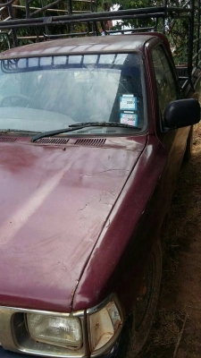 ขายรถกระบะ โตโยต้า ไมตี้X ปี35 เครื่องดี ภายในสวย ยางดี แอร์เย็น สภาพพร้อมใช้งาน เอกสารพร้อมโอน สนใจโทร 090-8588220คุณนะ 093-3258446คุณบิวตี้ ID:narong498 หรือ www.truck.in.th/498 หรือfb:ณรงค์ ซื้อขายรถมือสอง(เว็บไซต์ส่วนตัว)