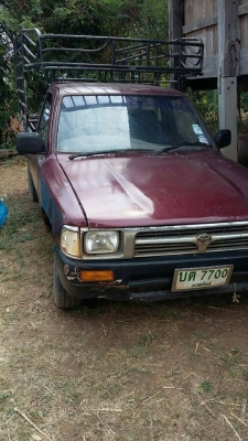 ขายรถกระบะ โตโยต้า ไมตี้X ปี35 เครื่องดี ภายในสวย ยางดี แอร์เย็น สภาพพร้อมใช้งาน เอกสารพร้อมโอน สนใจโทร 090-8588220คุณนะ 093-3258446คุณบิวตี้ ID:narong498 หรือ www.truck.in.th/498 หรือfb:ณรงค์ ซื้อขายรถมือสอง(เว็บไซต์ส่วนตัว)