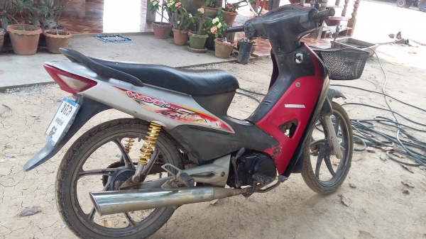 ขายเวฟ100ปี2006 ยูบล๊อก เเดงดำ