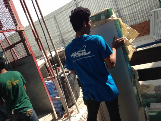 บริษัท รัชพล คอนสตรั่คชั่น แอนล์ อลูมินั่ม จำกัด รับเหมา ติดตั้ง กระจก อลูมีเนี่ยม และ composite ทั่วประเทศ