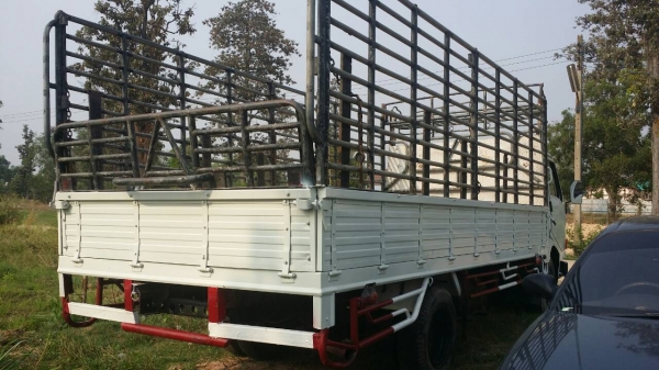 ขายด่วน HINO FB113 117 Hp กระบะคอกเหล็กทะเบียน ม.79