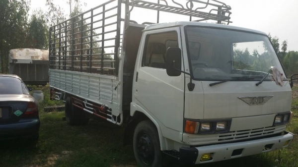 ขายด่วน HINO FB113 117 Hp กระบะคอกเหล็กทะเบียน ม.79