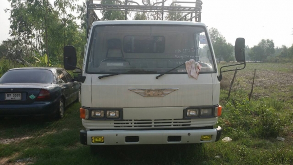 ขายด่วน HINO FB113 117 Hp กระบะคอกเหล็กทะเบียน ม.79