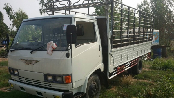 ขายด่วน HINO FB113 117 Hp กระบะคอกเหล็กทะเบียน ม.79