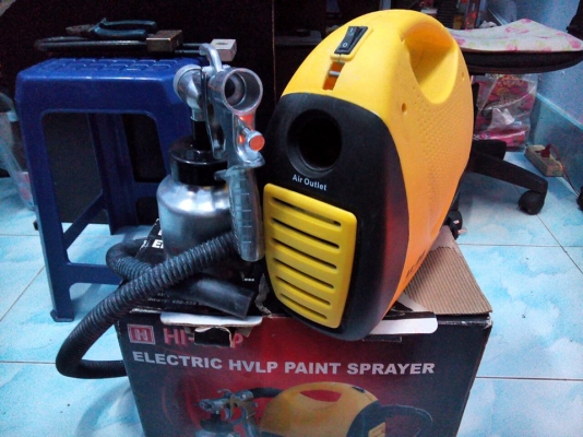 ขายเครื่องพ่นสีพกพา มือสองสภาพดีคับ