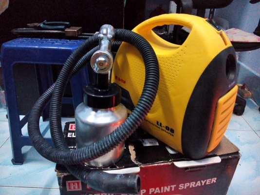 ขายเครื่องพ่นสีพกพา มือสองสภาพดีคับ