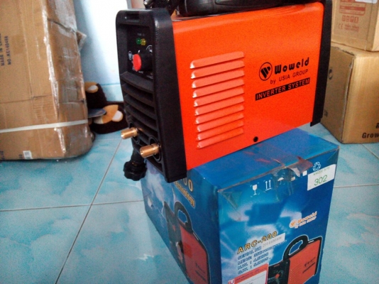 ขายตู้เชื่อม INVERTER WOWELD ARC200 ครับ