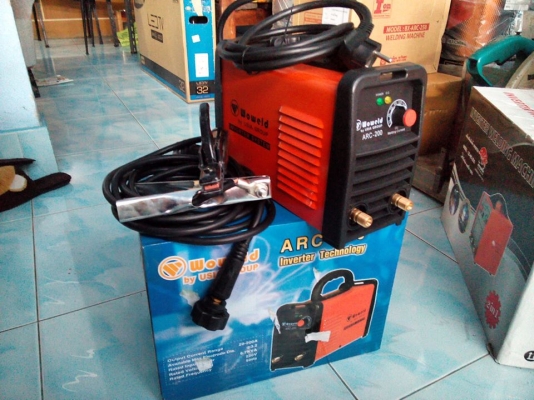 ขายตู้เชื่อม INVERTER WOWELD ARC200 ครับ ขายตู้เชื่อม INVERTER WOWELD ARC200 ครับ