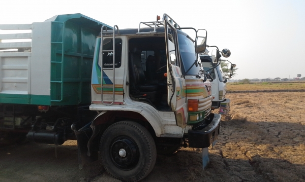 ขายสิบล้อดั้ม ฮีโน่ 195