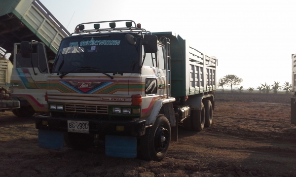 ขายสิบล้อดั้ม ฮีโน่ 195