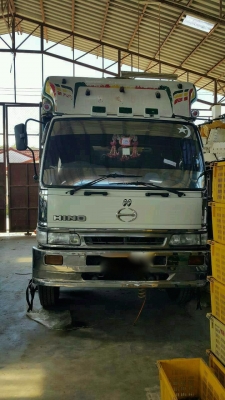 รถฮีโน่ 6 ล้อ หลังถนน 195 แรงม้า. ปี 38 ( รถประกอบ. )    สนใจติดต่อ  081 - 6079515