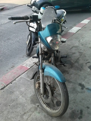 ขาย Honda Nice 110 U-BOX ปี 45 ภาษีขาดตั้งแต่ปี 47 (เกิน 3 ปี) ขาย Honda Nice 110 U-BOX ปี 45 ภาษีขาดตั้งแต่ปี 47 (เกิน 3 ปี)