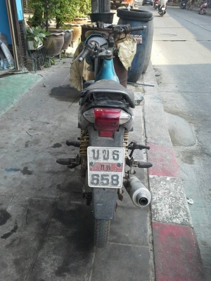 ขาย Honda Nice 110 U-BOX ปี 45 ภาษีขาดตั้งแต่ปี 47 (เกิน 3 ปี) ขาย Honda Nice 110 U-BOX ปี 45 ภาษีขาดตั้งแต่ปี 47 (เกิน 3 ปี)