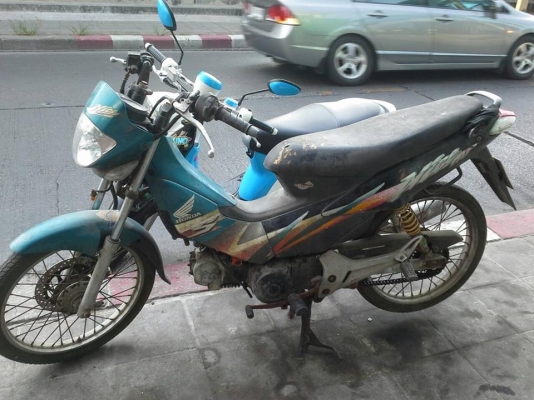 ขาย Honda Nice 110 U-BOX ปี 45 ภาษีขาดตั้งแต่ปี 47 (เกิน 3 ปี)